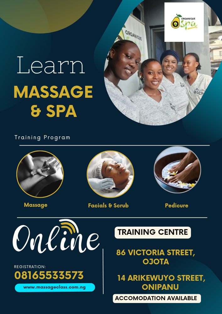 Organique SPA Massage Training