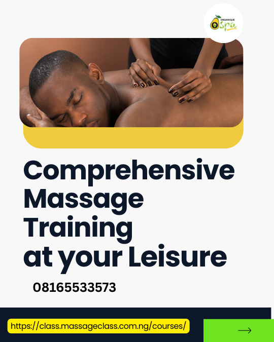 Comprehensive Massage Training at your Leisure